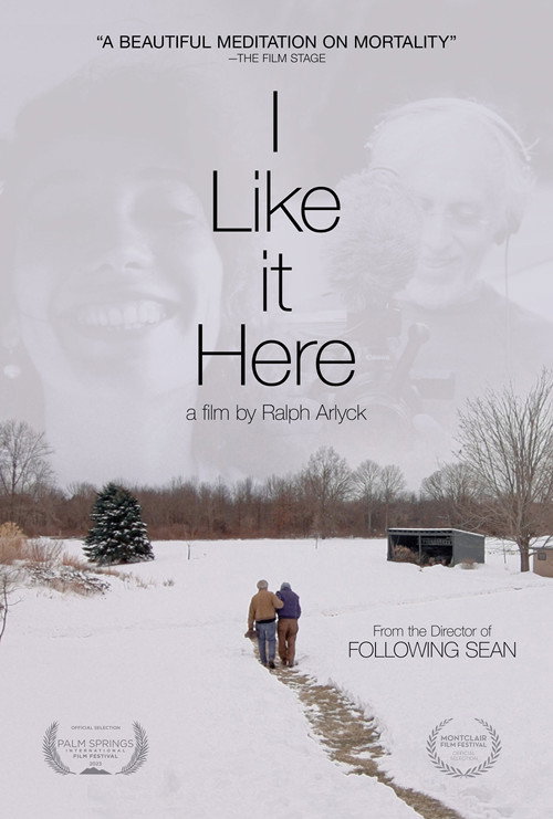Movie poster for I Like It Here (2022)