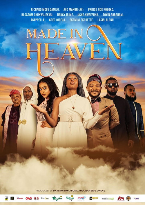 Movie poster for Made in Heaven (2019)