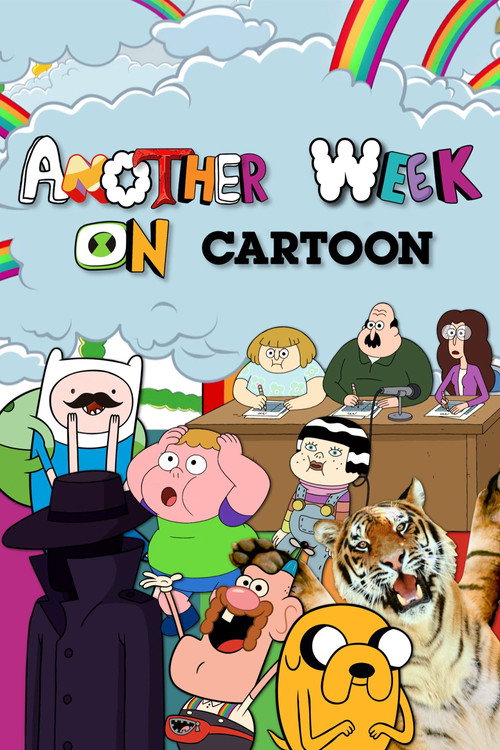 Series poster for Another Week On Cartoon (2015)