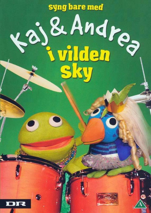 Movie poster for Kaj & Andrea: Syng bare med i vilden sky (2012)