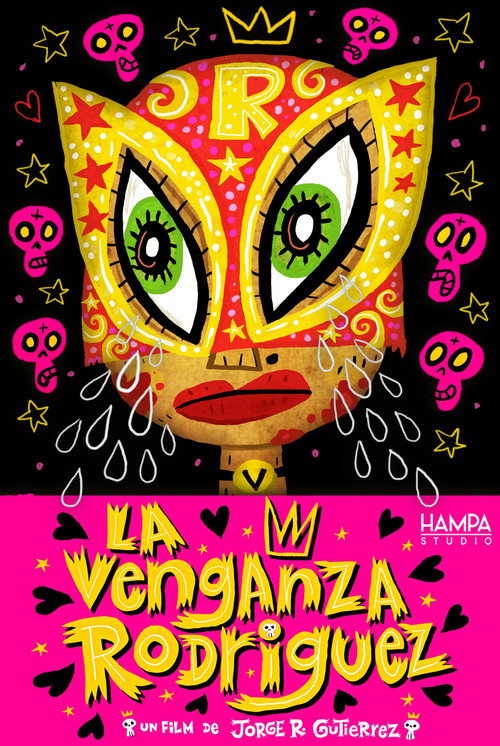 Movie poster for La Venganza Rodríguez