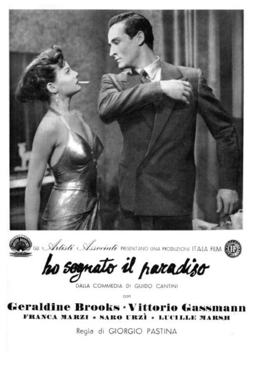 Movie poster for Streets of Sorrow (1950)