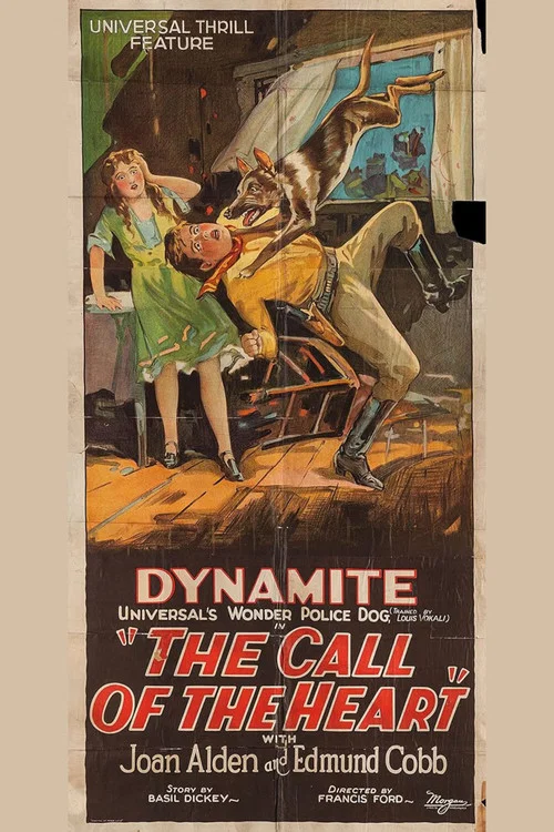 Movie poster for The Call of the Heart (1928)