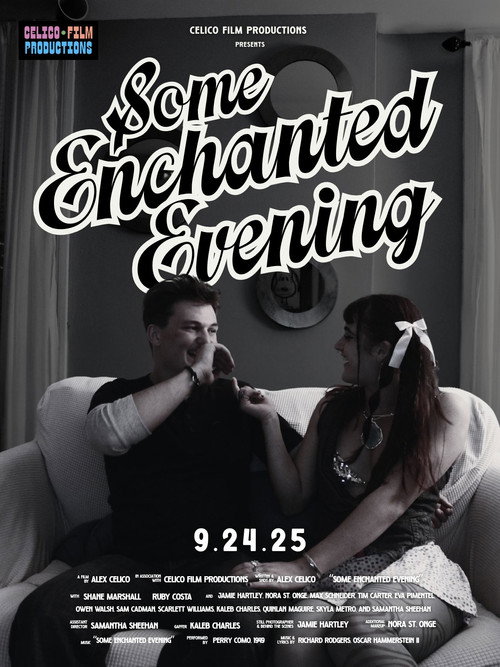 Movie poster for Some Enchanted Evening (2025)