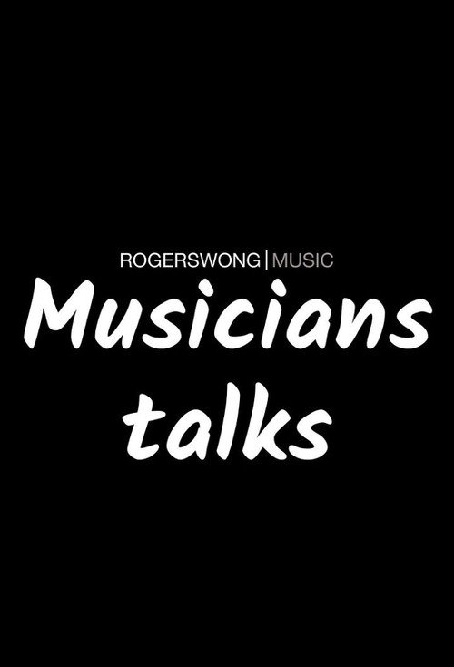 Series poster for Musicians Talks (2020)