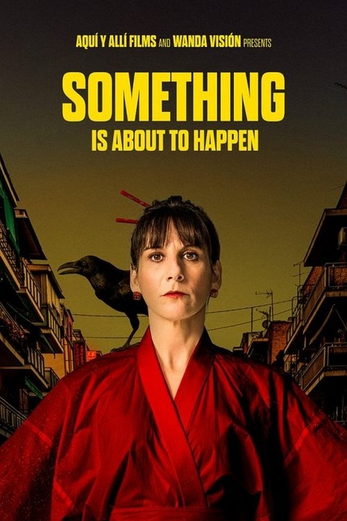 Movie poster for Something Is About to Happen (2023)