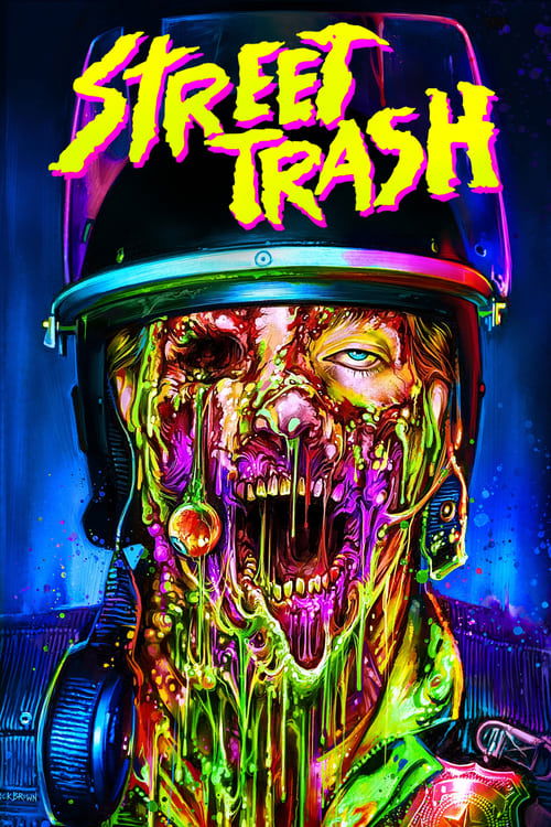 Movie poster for Street Trash (2025)