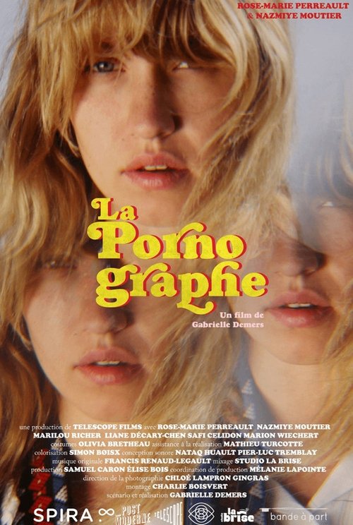 Movie poster for The Pornographer (2018)