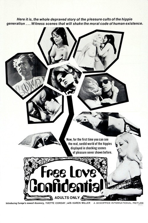 Movie poster for Free Love Confidential (1967)