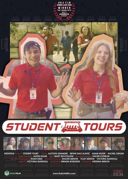 Movie poster for Student Tours (2026)