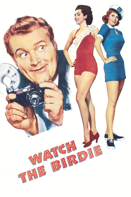 Movie poster for Watch the Birdie (1950)