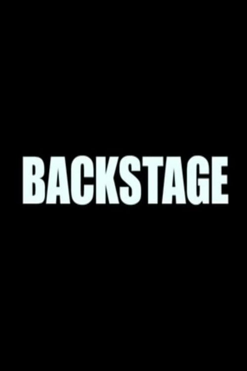 Movie poster for Backstage (2011)