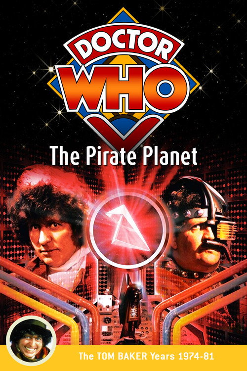 Movie poster for Doctor Who: The Pirate Planet (1978)