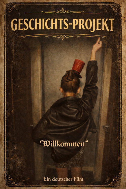 Movie poster for History Project (2024)