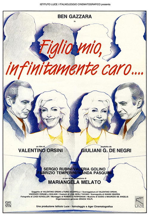 Movie poster for My Dearest Son (1985)