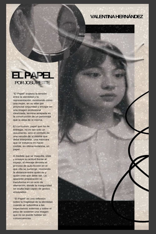 Movie poster for El Papel (2023)