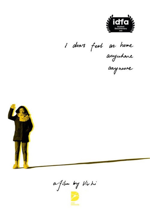 Movie poster for I Don’t Feel at Home Anywhere Anymore (2020)