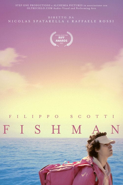 Movie poster for Fishman (2021)