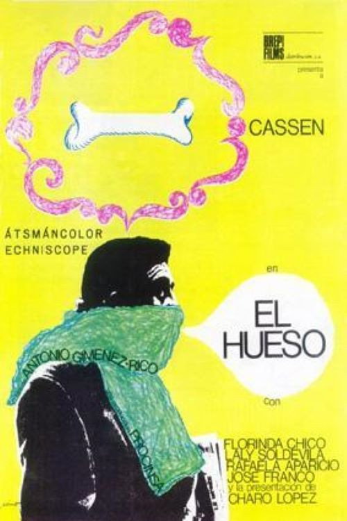 Movie poster for El hueso (1967)