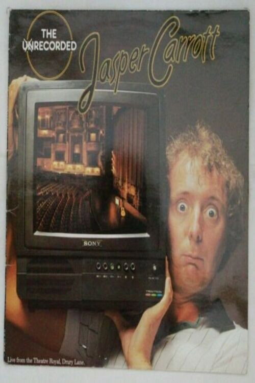 Movie poster for The Unrecorded Jasper Carrott (1978)
