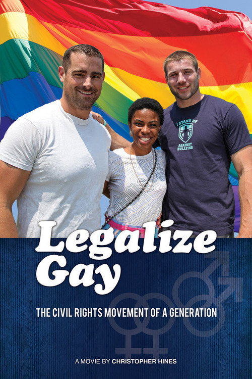 Movie poster for Legalize Gay (2011)
