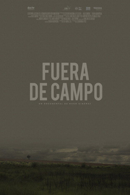 Movie poster for Fuera de campo (2014)