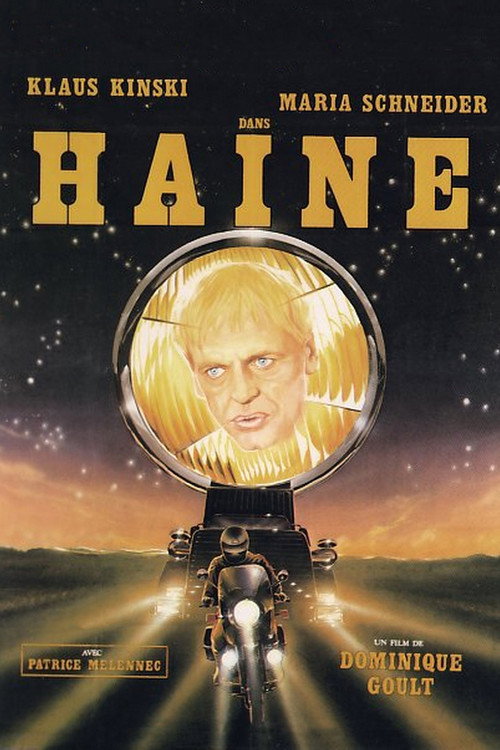 Movie poster for Haine (1980)