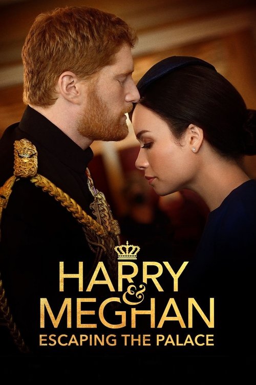 Movie poster for Harry and Meghan: Escaping the Palace (2021)
