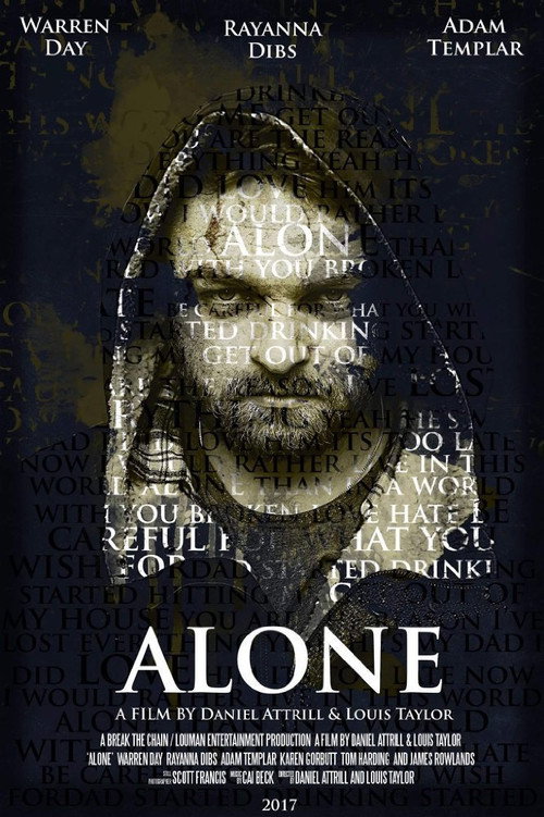 Movie poster for Alone (2017)