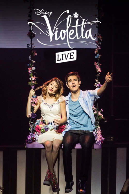 Movie poster for Violetta: Live in Buenos Aires (2014)