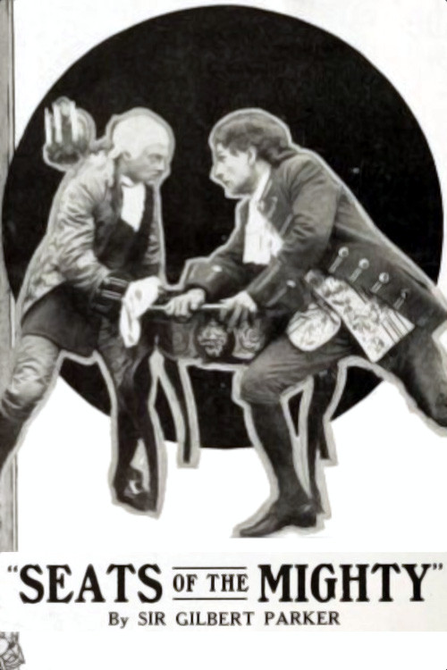 Movie poster for The Seats of the Mighty (1914)
