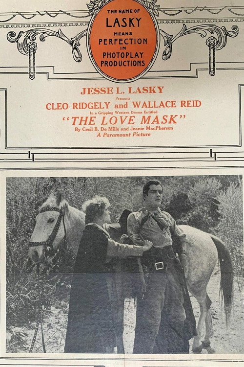 Movie poster for The Love Mask (1916)