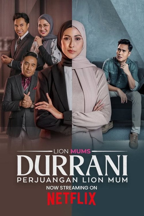 Series poster for Durrani: Perjuangan Lion Mum (2026)