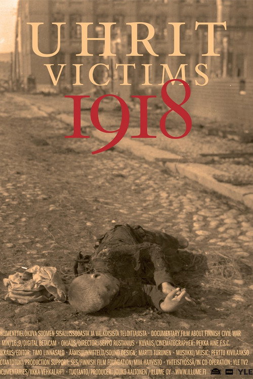 Movie poster for Victims 1918 (2008)