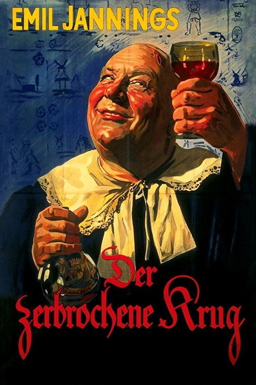 Movie poster for The Broken Jug (1937)