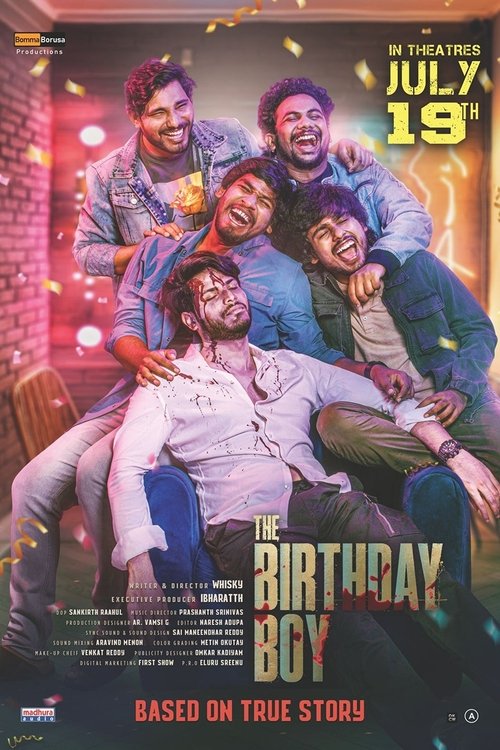 Movie poster for The Birthday Boy (2024)
