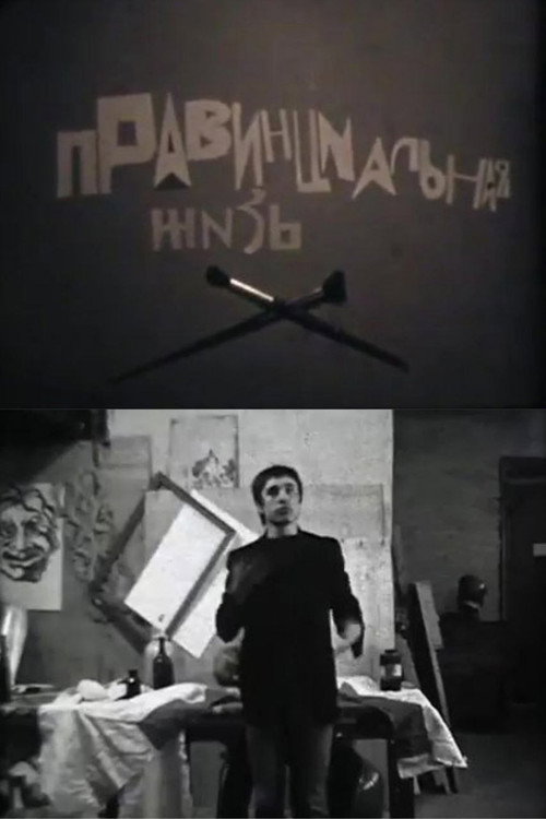 Movie poster for Provincial Life (1982)