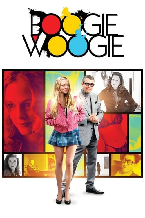 Movie poster for Boogie Woogie (2010)