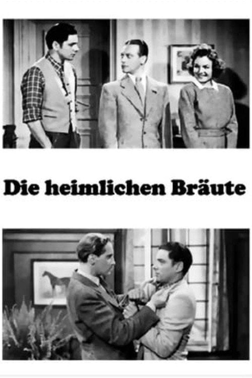 Movie poster for Die heimlichen Bräute (1942)