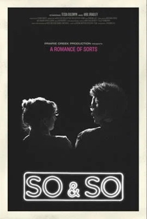 Movie poster for So & So (2025)
