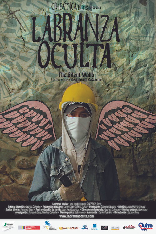Movie poster for The silent walls (2010)
