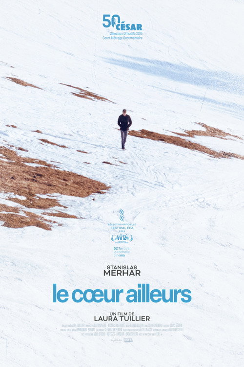 Movie poster for The Heart Elsewhere (2025)