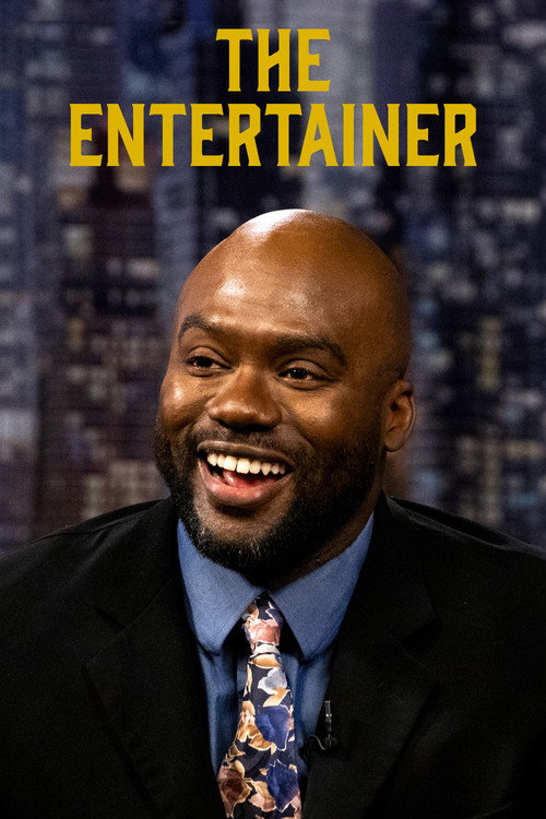 Movie poster for The Entertainer (2019)