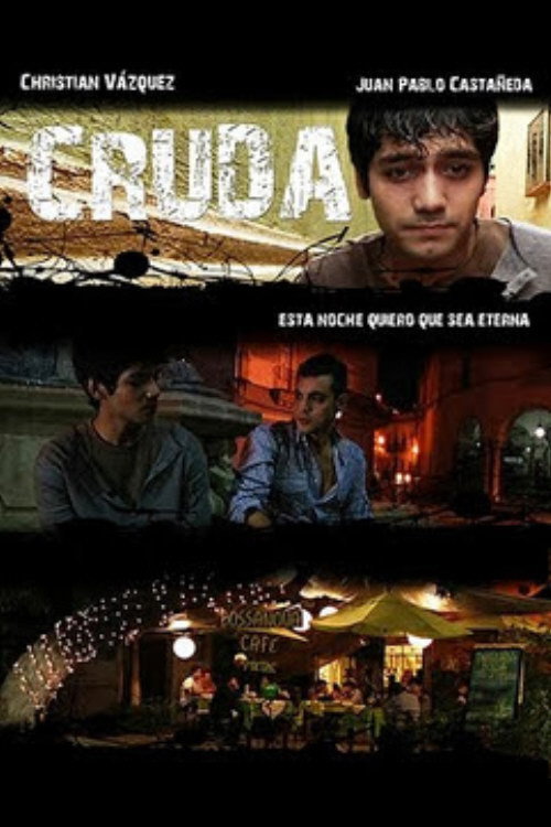 Movie poster for Cruda (2010)