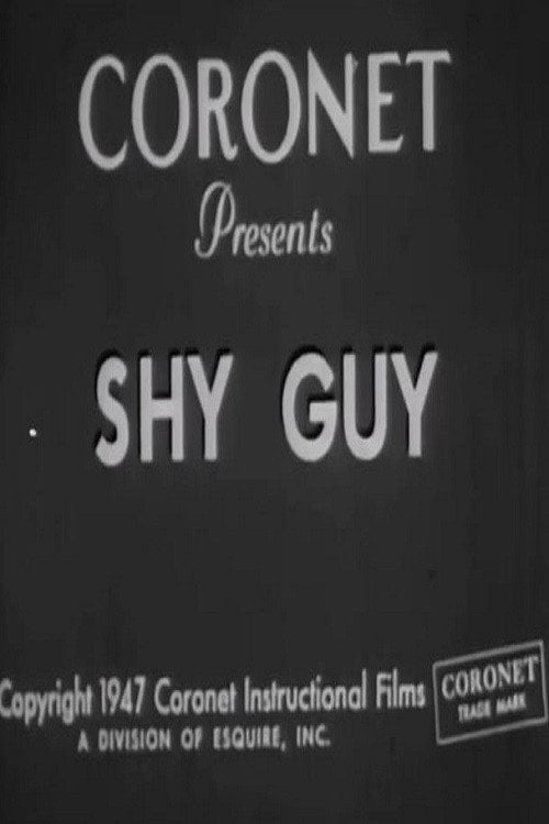 Movie poster for Shy Guy (1947)