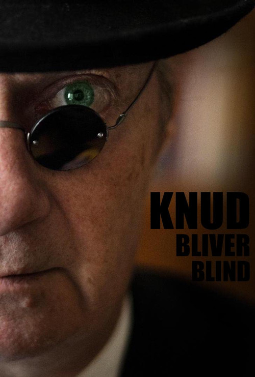 Movie poster for Knud bliver blind