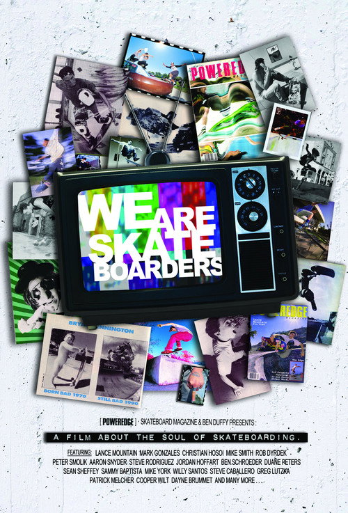 Movie poster for We Are Skateboarders (2012)