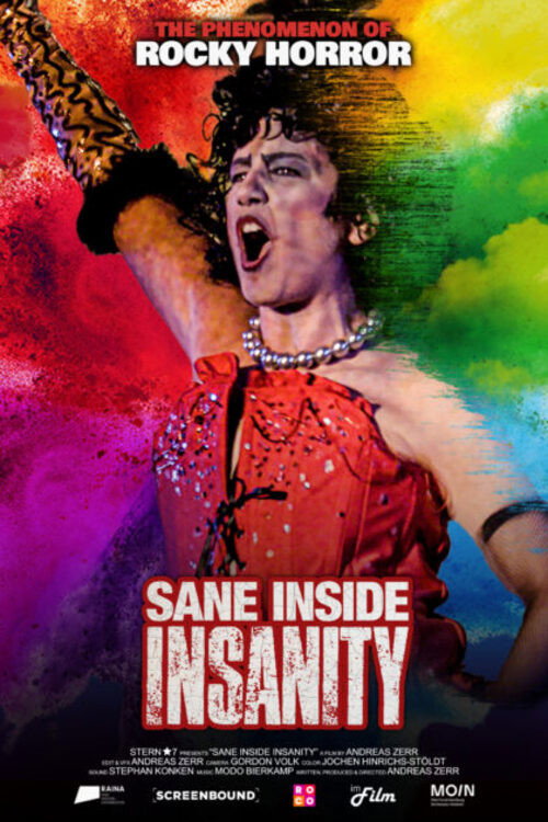 Movie poster for Sane Inside Insanity (2025)