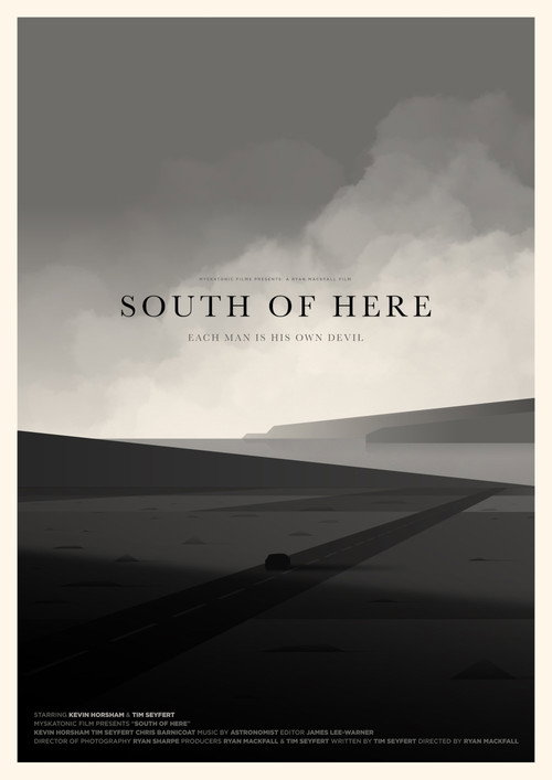 Movie poster for South of Here (2020)