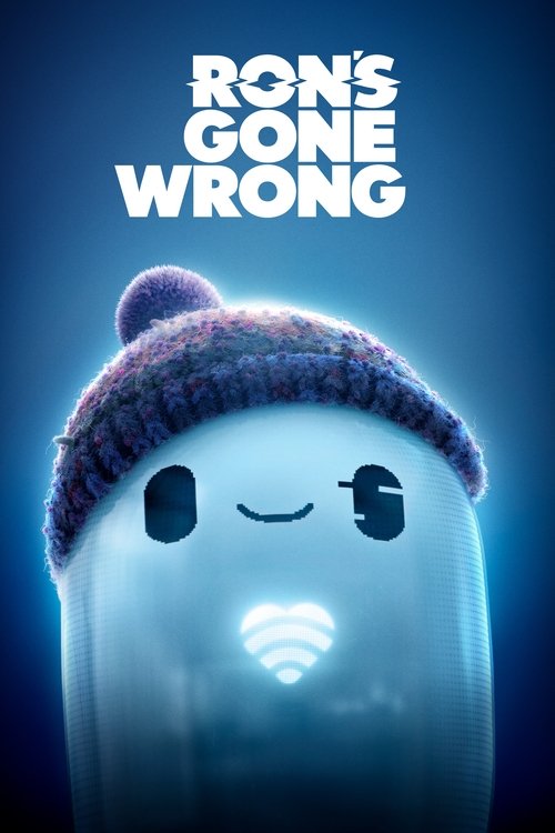Movie poster for Ron's Gone Wrong (2021)